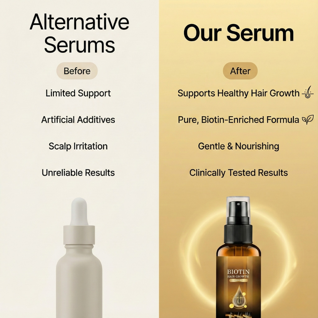 Biotin Hair Growth Serum