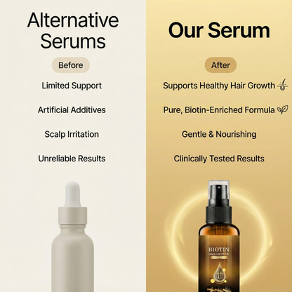 Biotin Hair Growth Serum