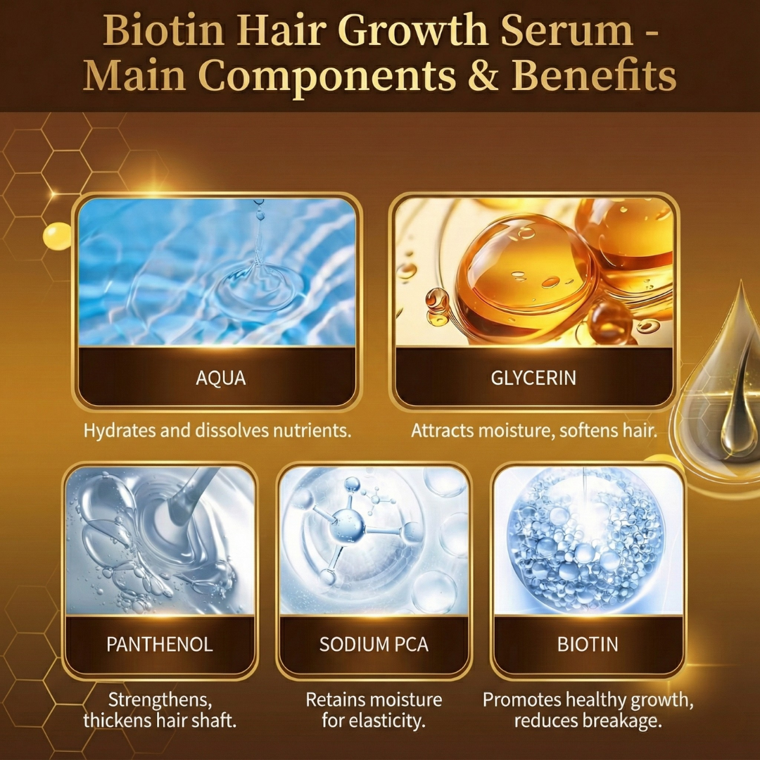Biotin Hair Growth Serum