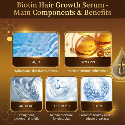 Biotin Hair Growth Serum